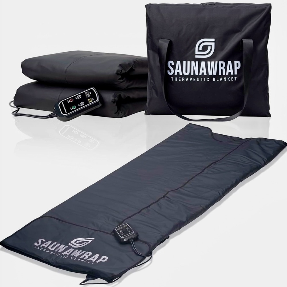 SAUNAWRAP
INFRARED BLANKET